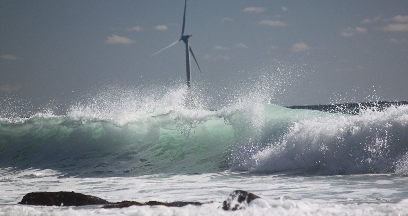 Offshore wind provides the solution for sustainable energy