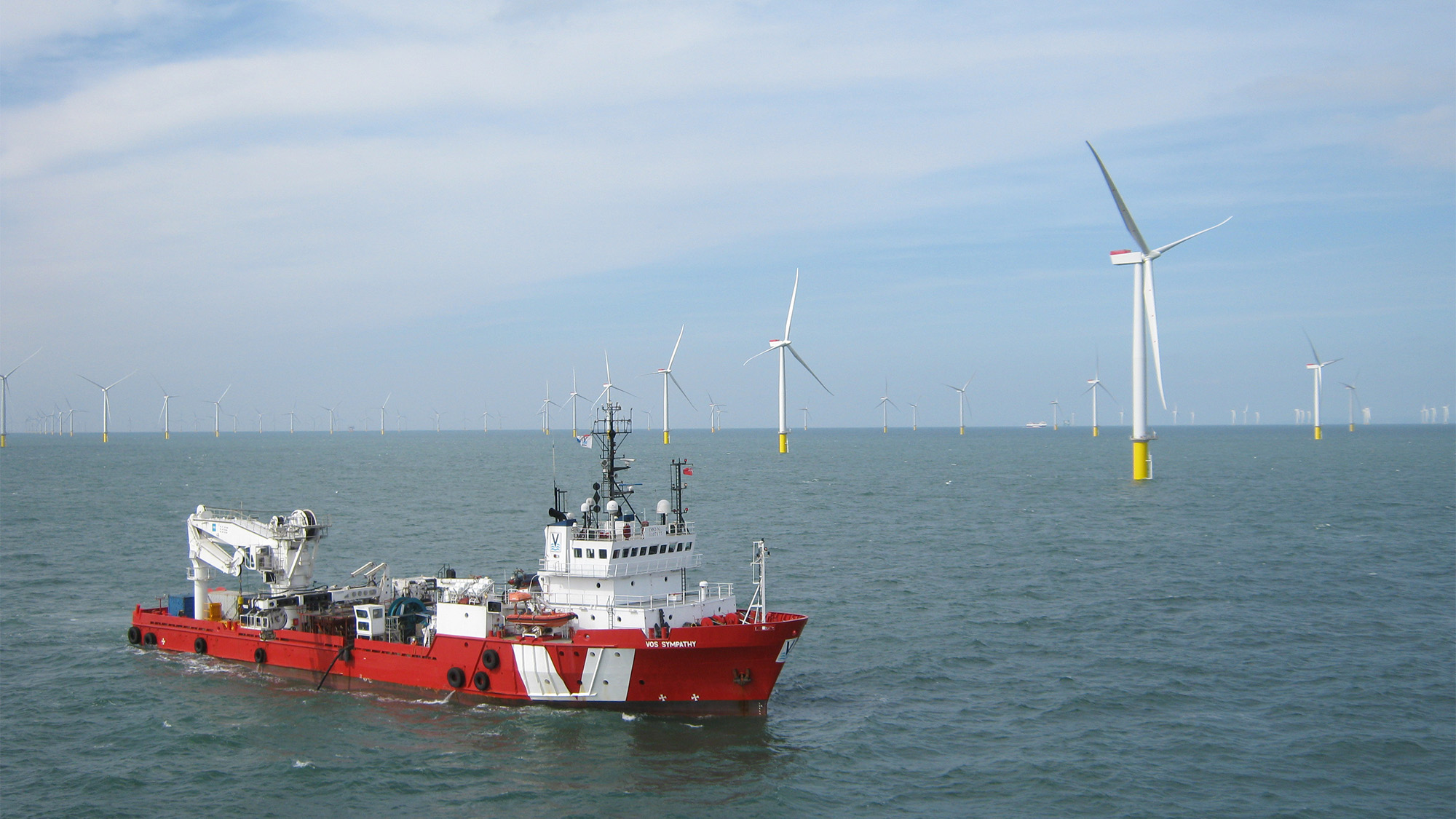 European offshore wind infrastructure