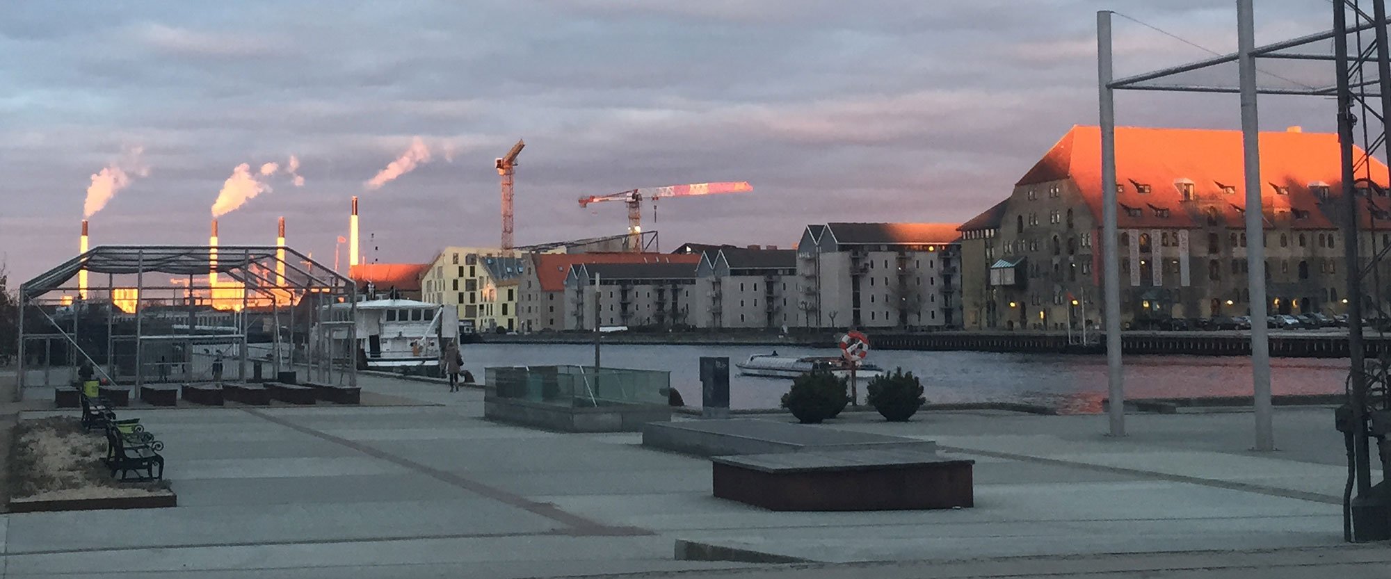 Copenhagen district heating plat on the horizon