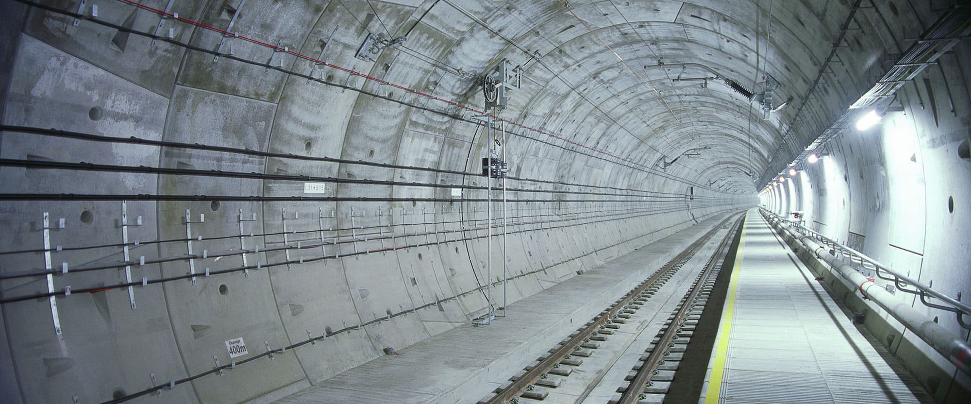 Rail extensions, China