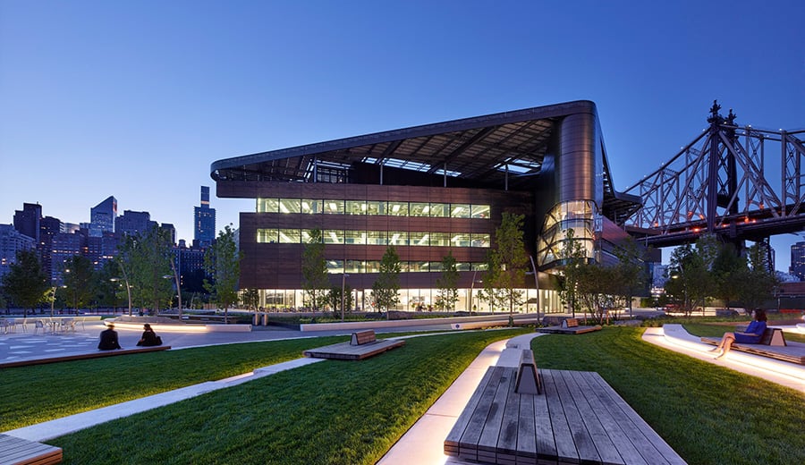 Cornell Tech Bloomberg Center