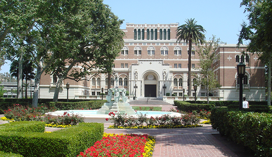USC Doheny Library