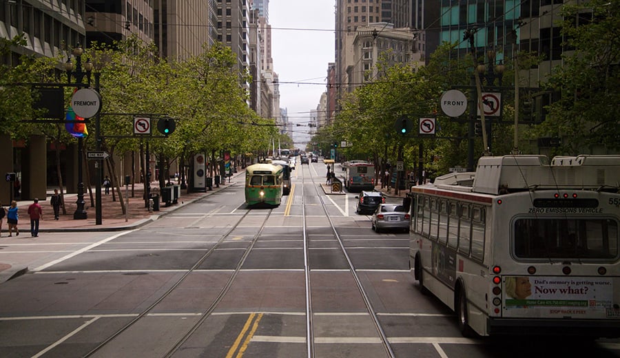 San Francisco transit