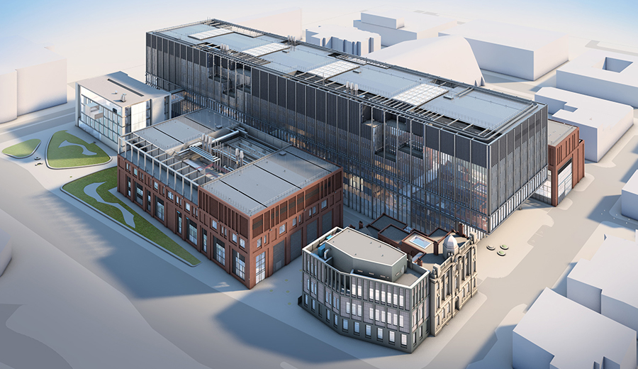 Manchester University engineering campus development