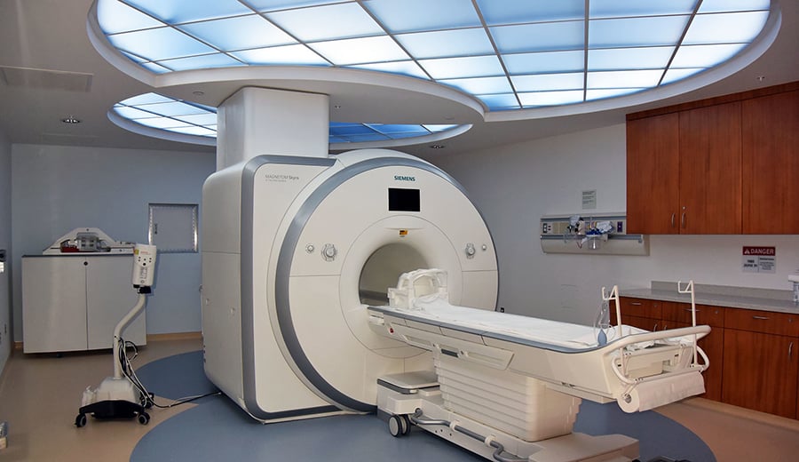 MRI at San Francisco General Hospital