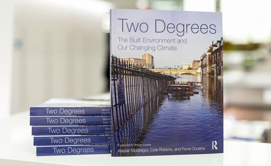 Two degrees book cover