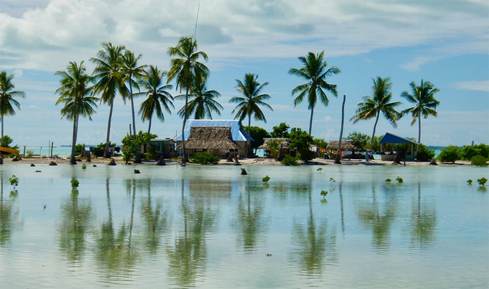 Kiribati beachfront
