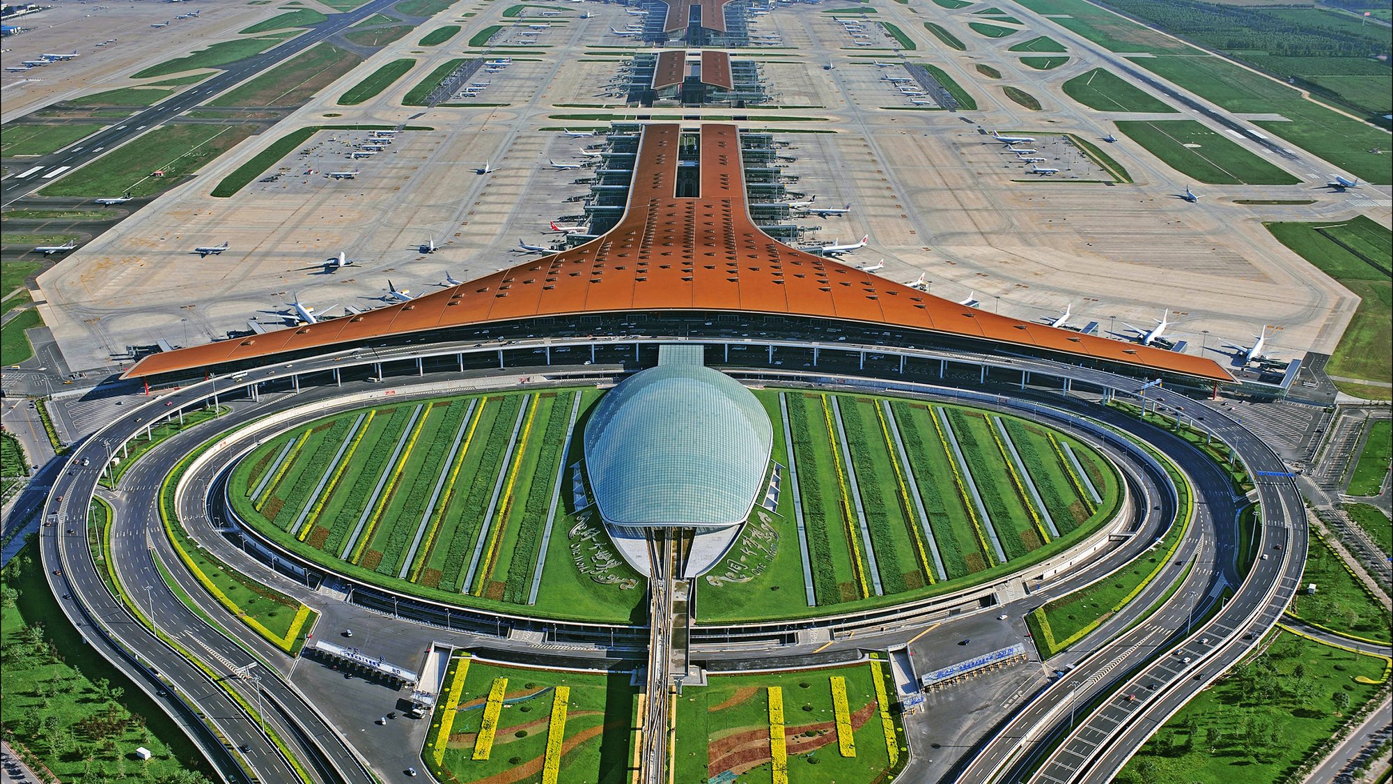 Why airports will get smaller and smarter