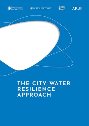 City Water Resilience Approach cover