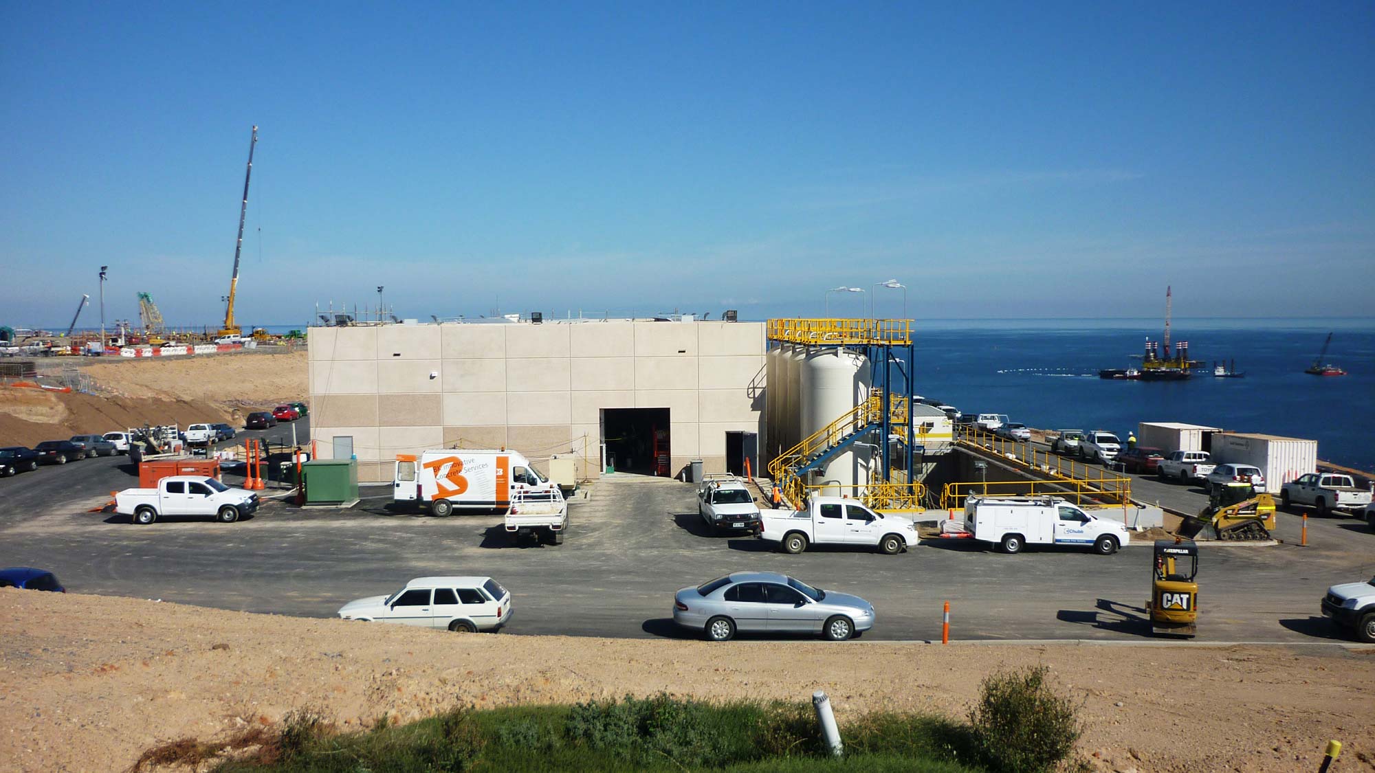 Adelaide Desalination Plant Transfer Pipeline System © Arup