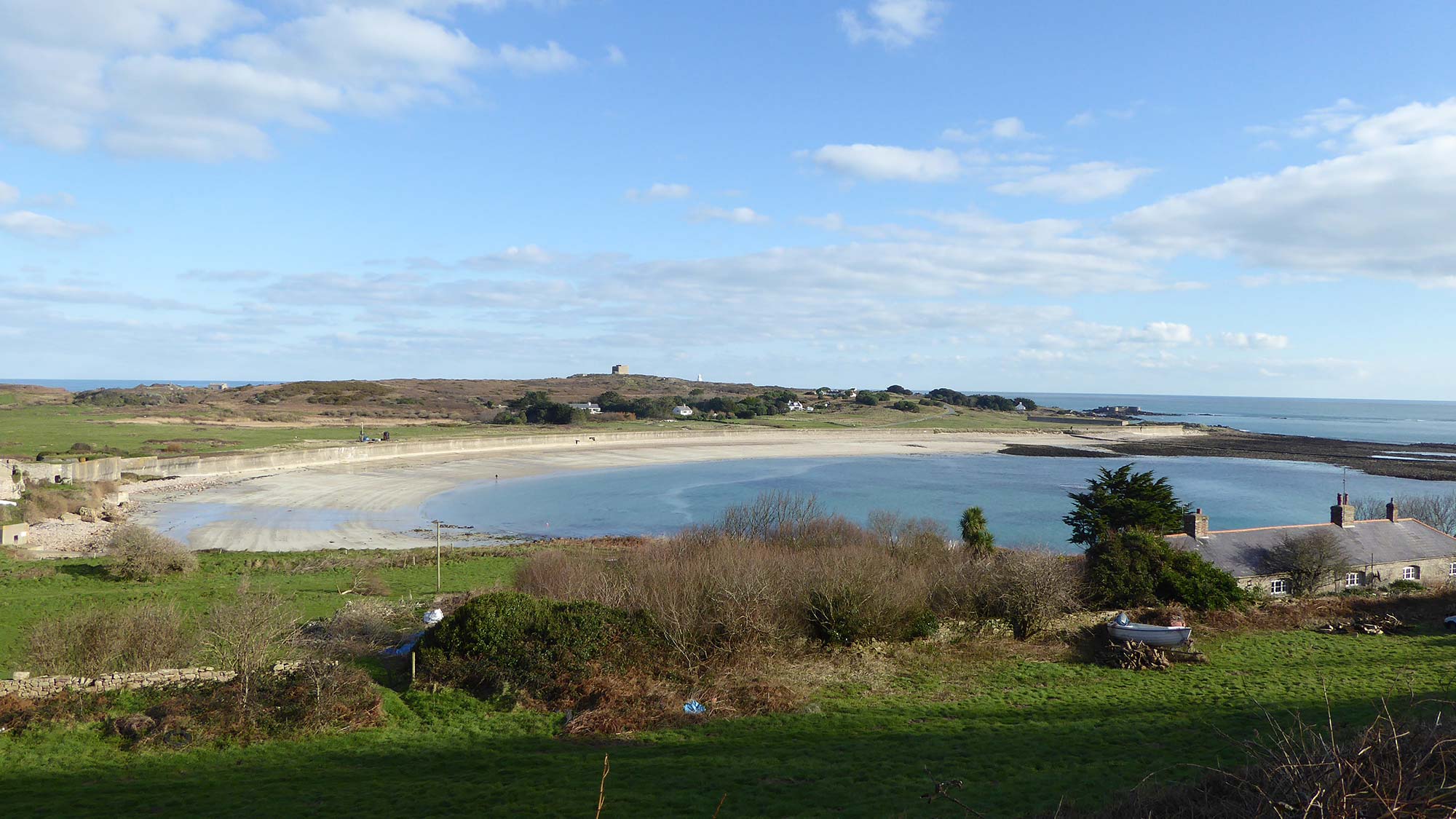 Front view of Alderney area. Credit: Arup