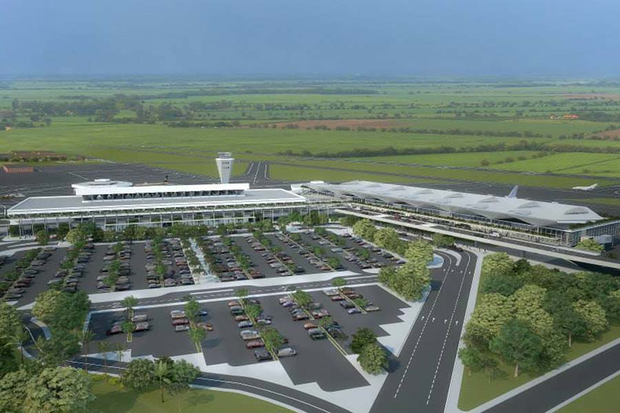 Arup worked with the client to understand the value engineering potential and costing details of expanding the airport.