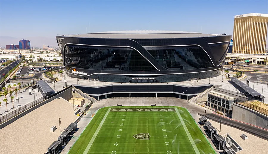 Allegiant Stadium - Las Vegas Raiders football stadium