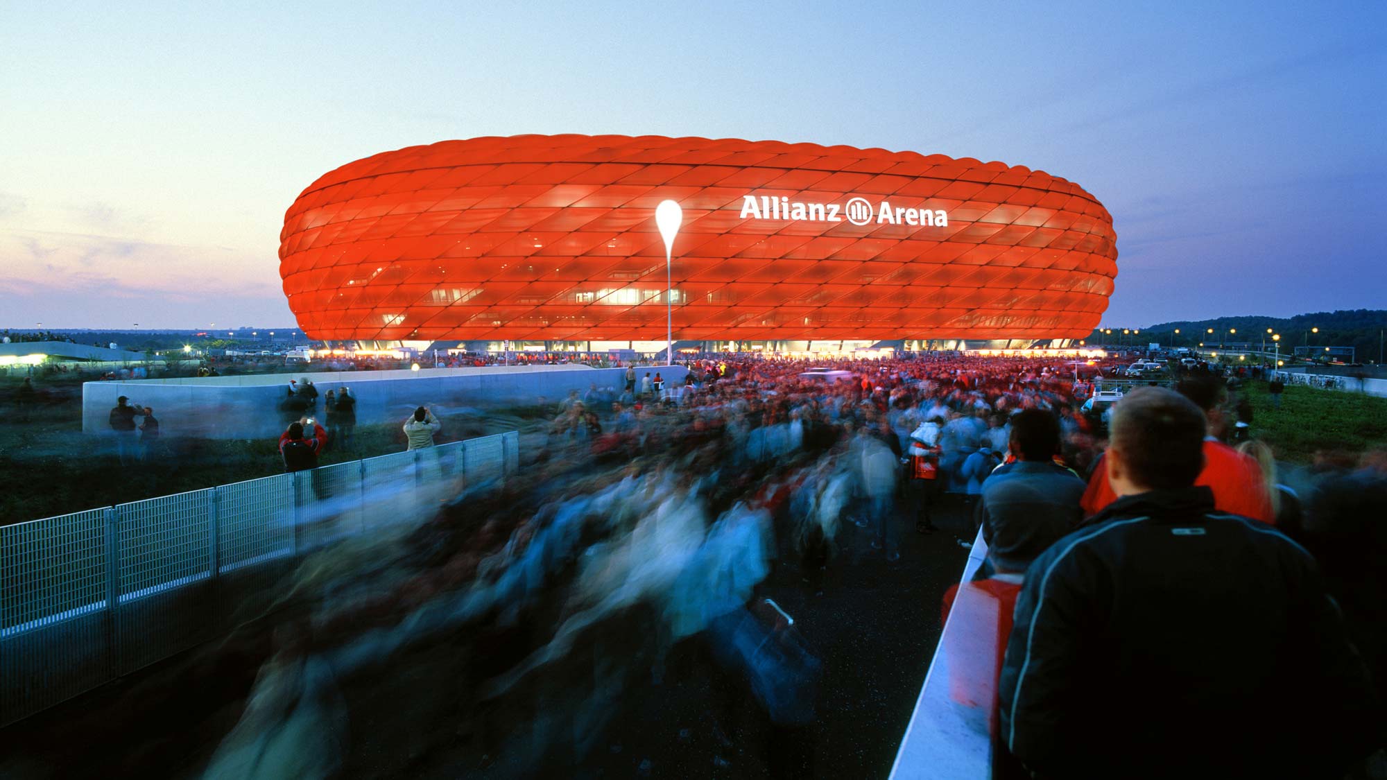 Allianz Arena Architecture