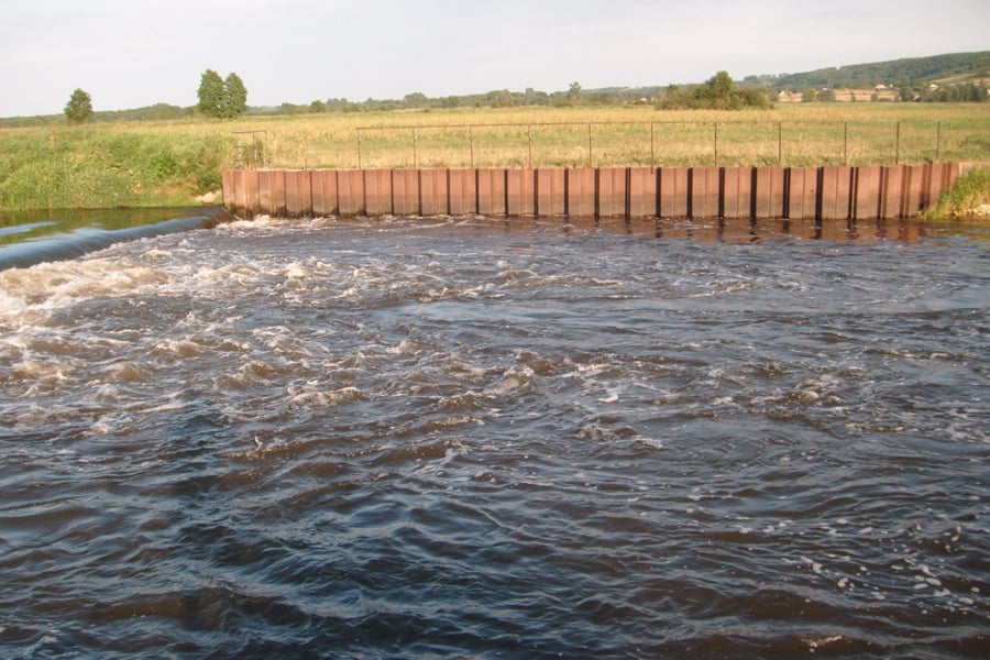 As a result, we improved a new flood protection system that will help to protect inhabitants, industry and natural environment (including the areas of Nature 2000) in the total area of 5209,9 km2. 