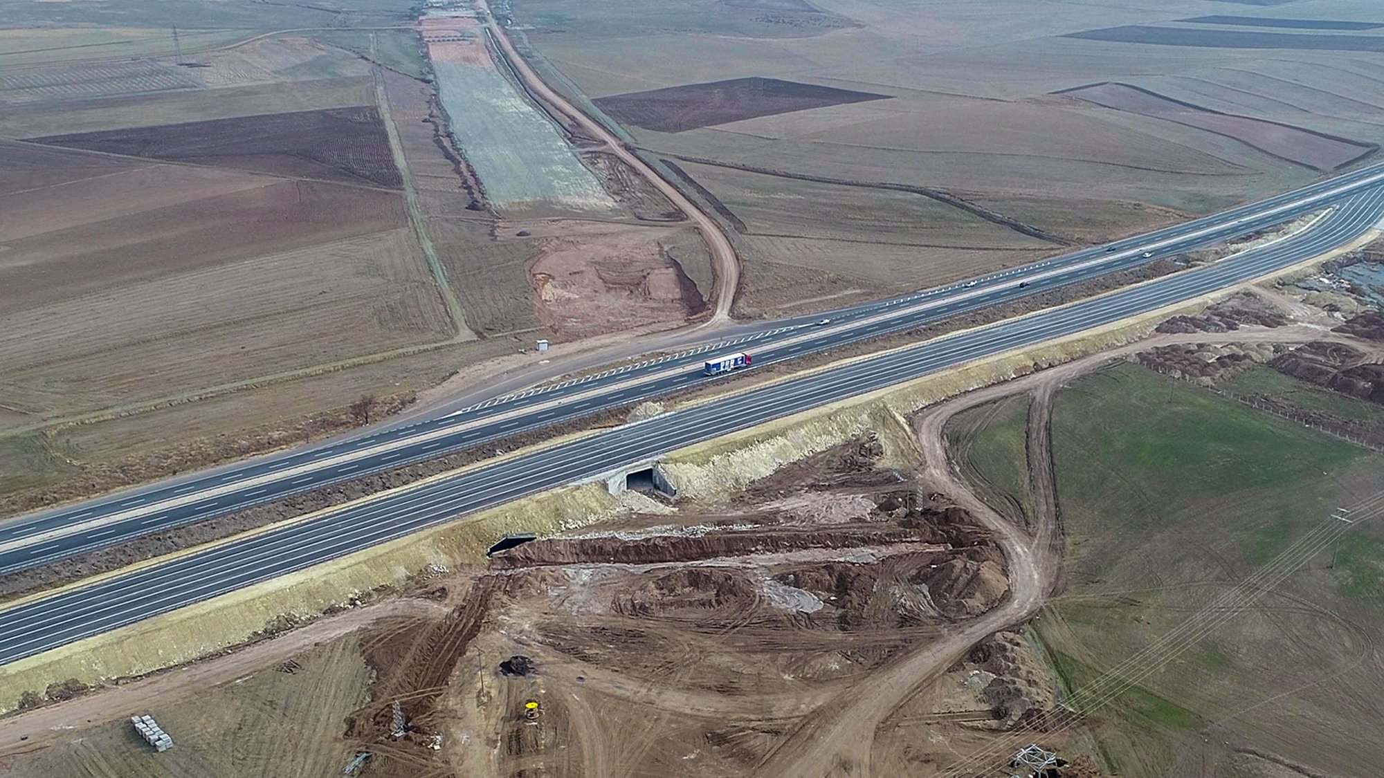 Ankara to Nigde Motorway