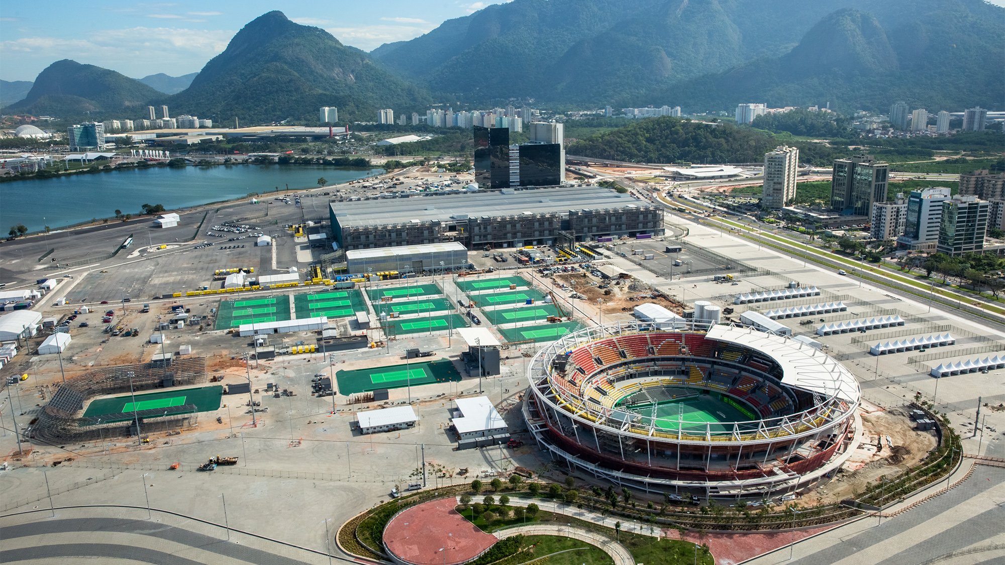 The Rio 2016 Olympic venues. Photo: Andre Motta