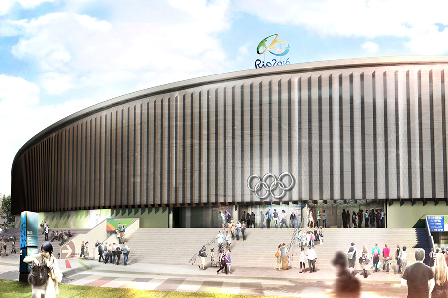 As Arenas Cariocas irão sediar o eventos esportivos para os Jogos Olímpicos 2016 no Rio de Janeiro.