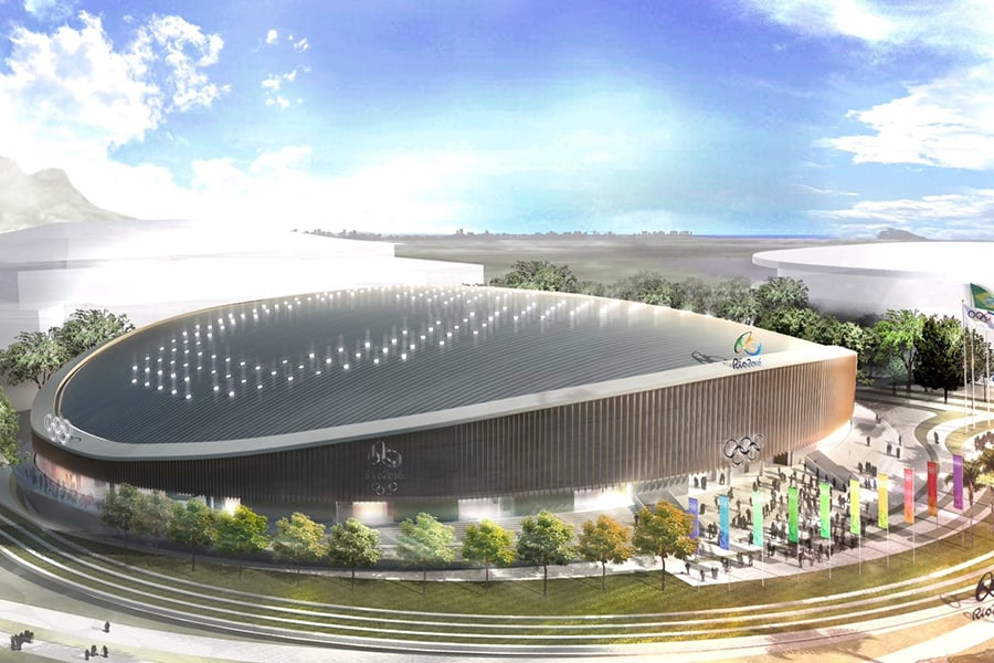 Arup is providing a variety of services for the Arenas Cariocas.