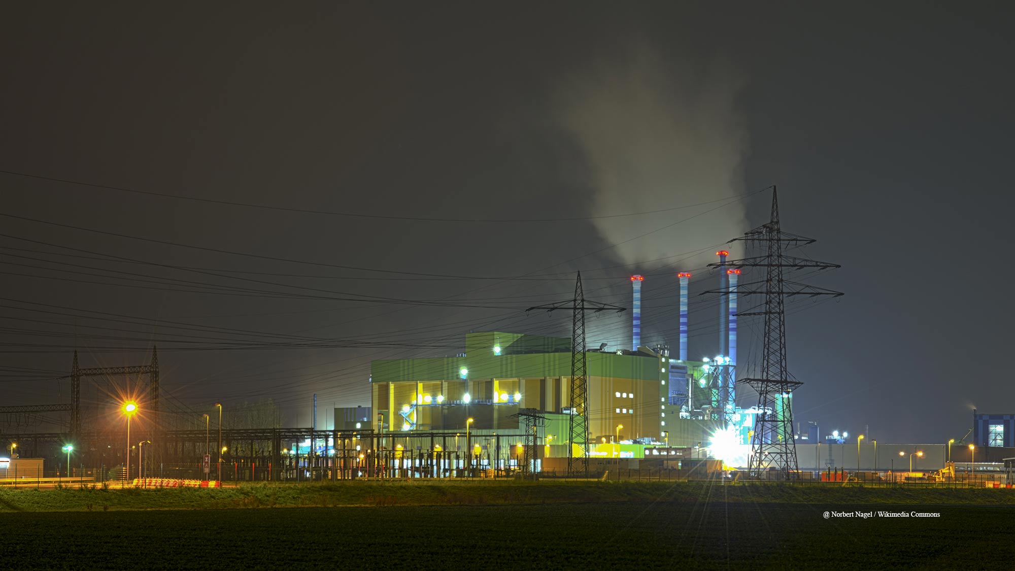 Waste to energy facility in Germany