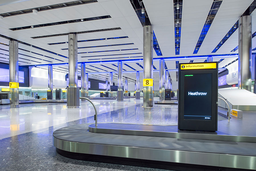 Luggage Storage Heathrow Airport | £4.90 per 24h/bag | Qeepl