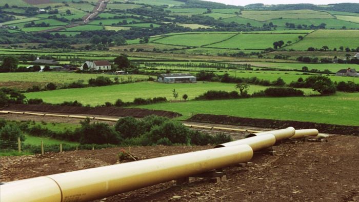 Baglan Bay Gas Pipeline
