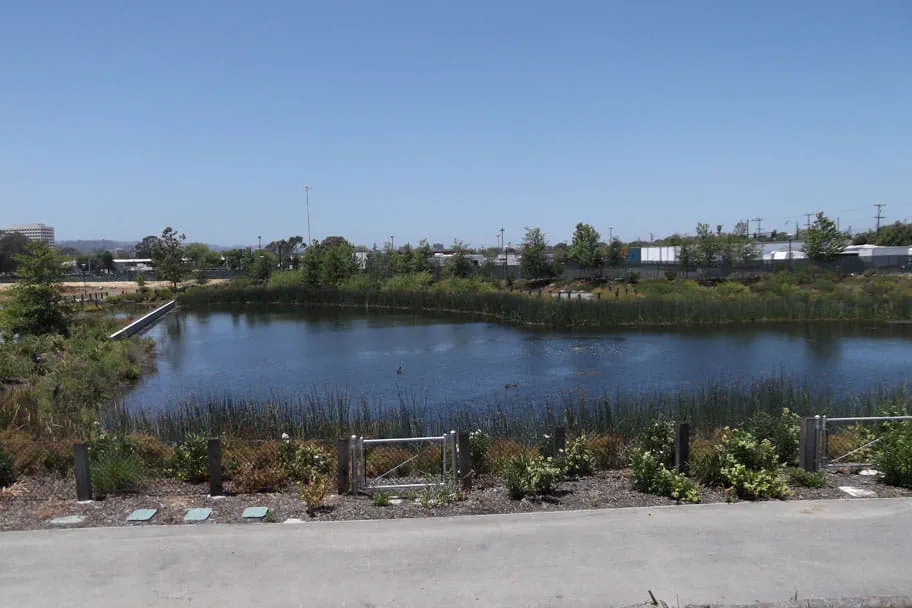 The new stormwater management system is designed to alleviate longstanding flooding problems.