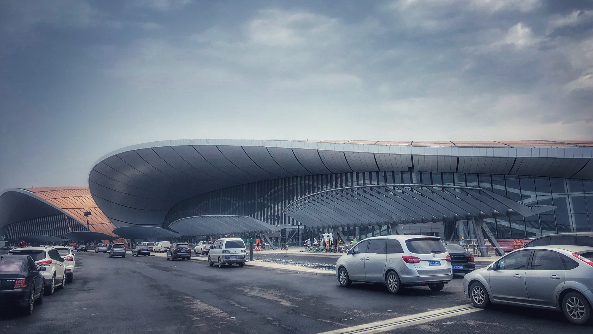 Beijing Daxing International Airport   © Xin Huang   