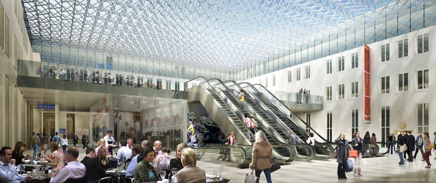 Together with Isozaki group, Arup developed the preliminary design for Bologna's new train station.