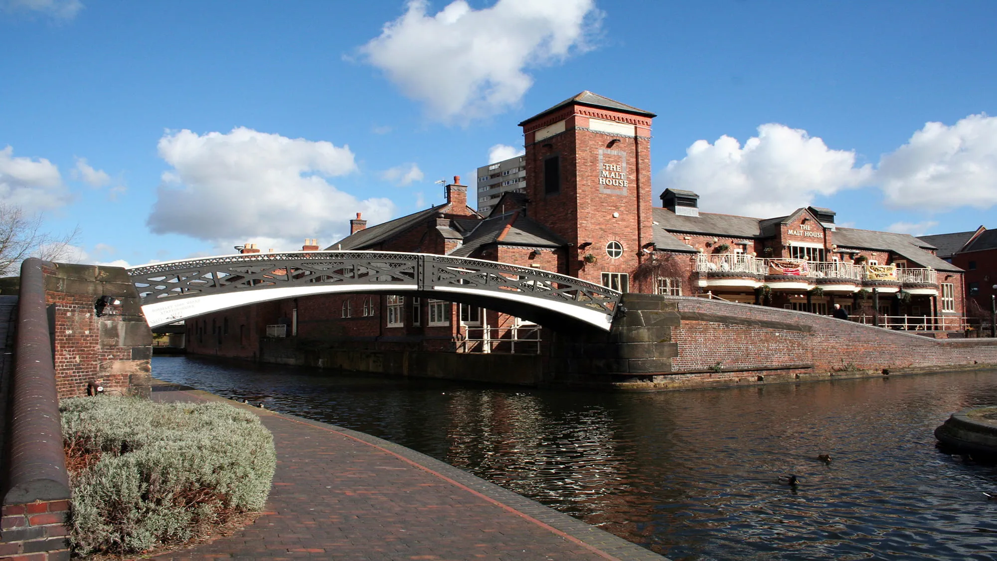 Brindleyplace, a former 17-acre brownfield site, is recognised as an example of ‘best practice’ of mixed use, city centre development 