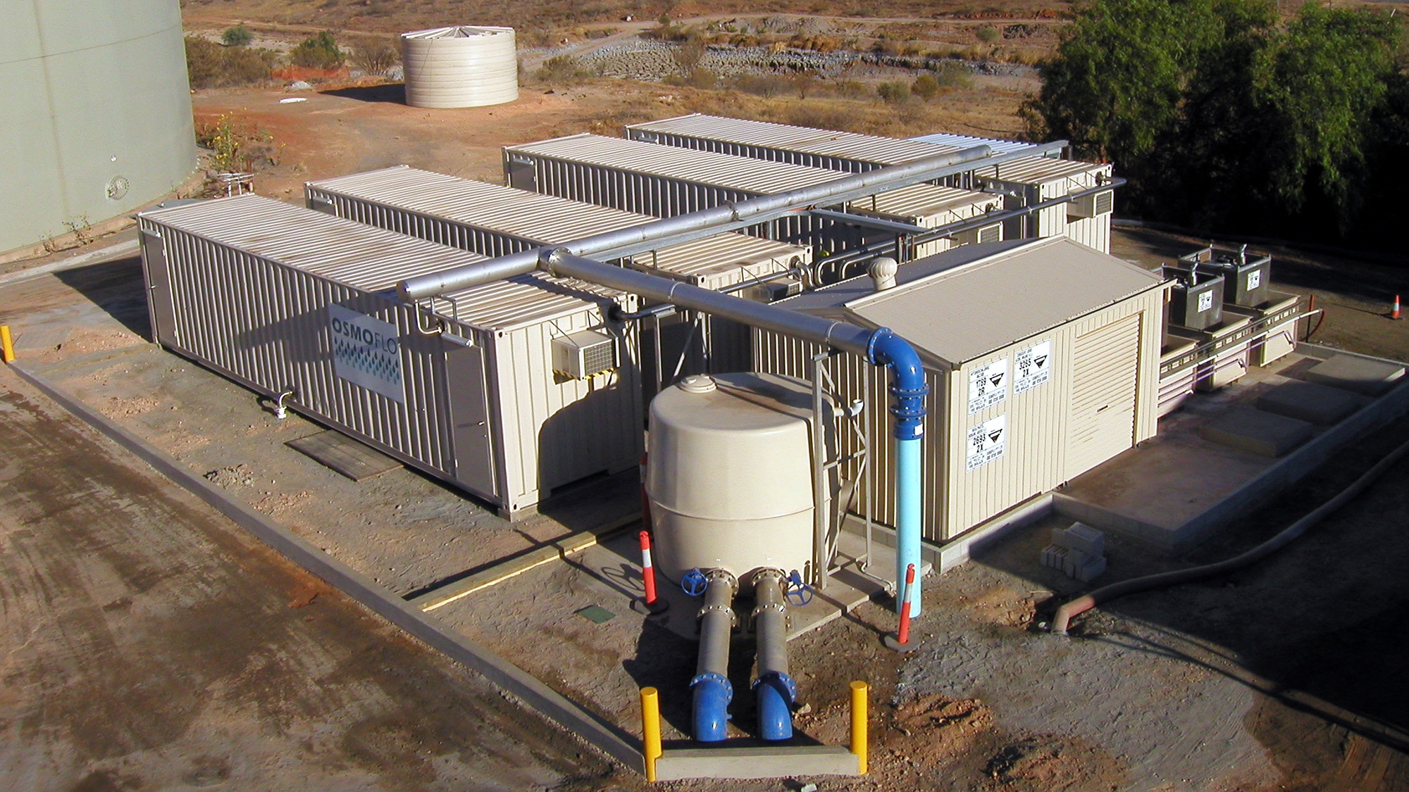 Broken Hill Desalination plant