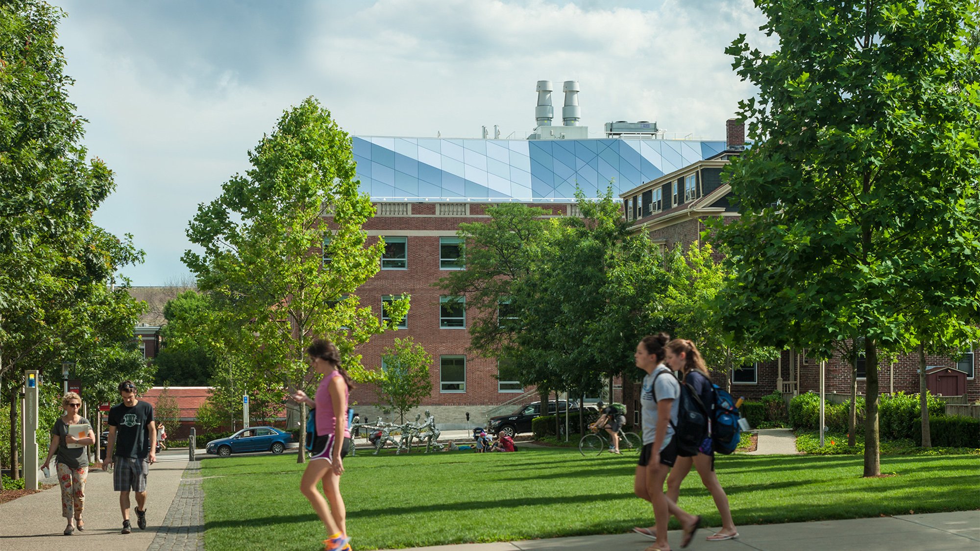 Building for Environmental Research and Teaching, Brown University 