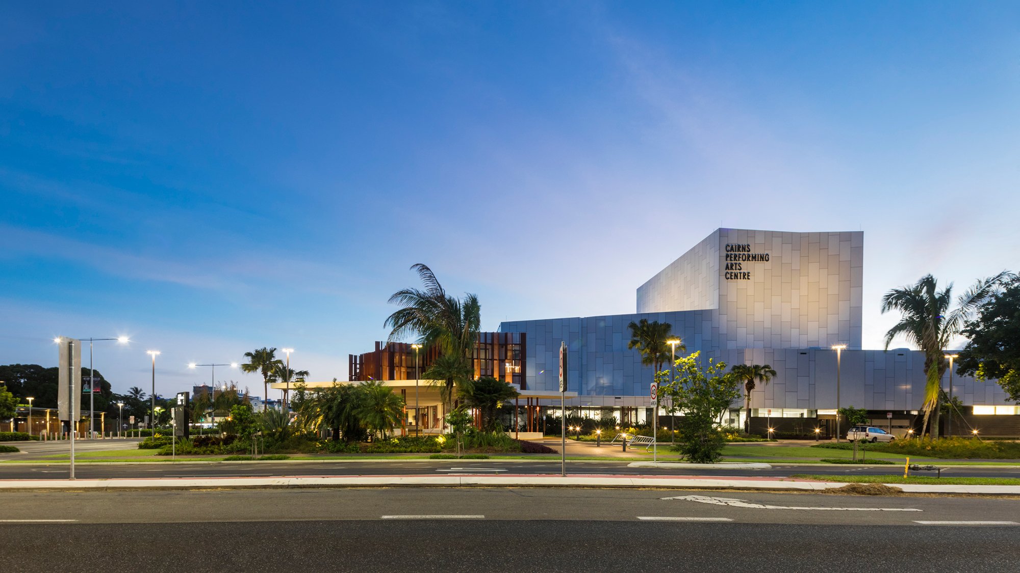 Cairns Performing Arts Centre © Andrew Watson