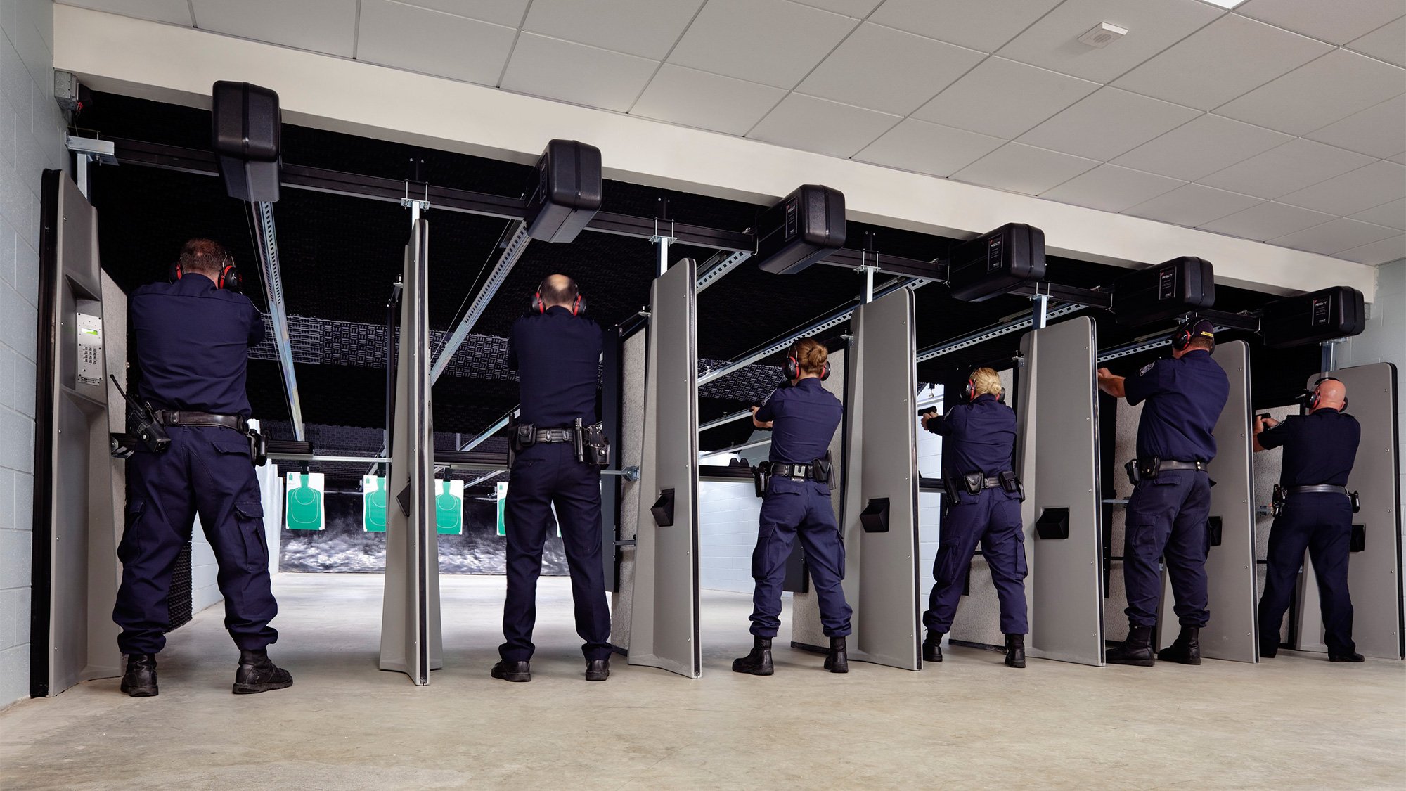 Shooting certification at the Calais Land Port of Entry
