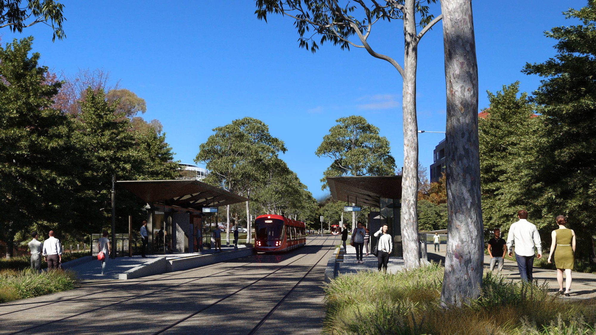 Canberra Light Rail Stage 2