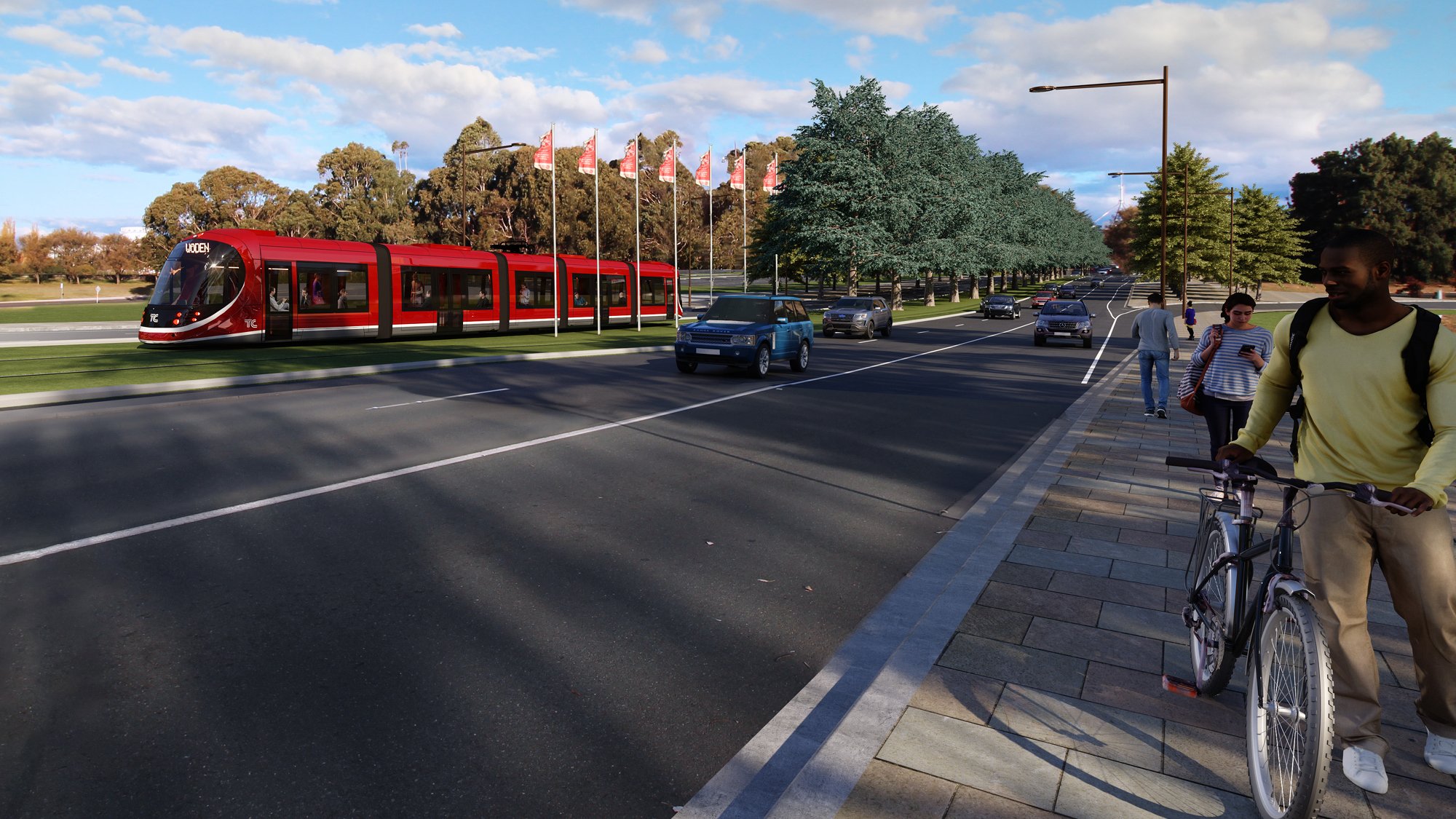 Canberra Light Rail Stage 2