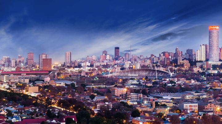 Johannesburg city. Shutterstock