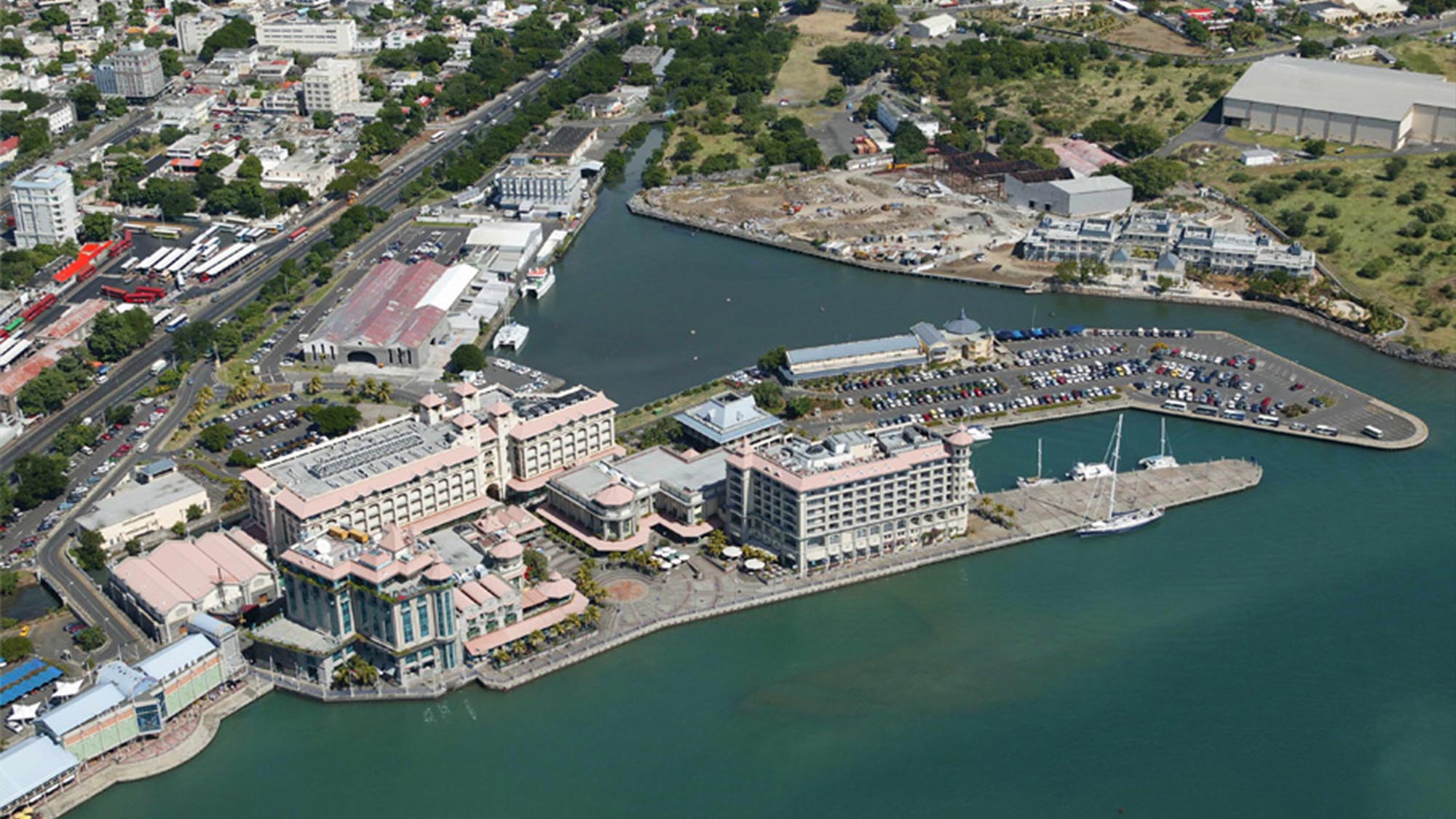Caudan Waterfront Development