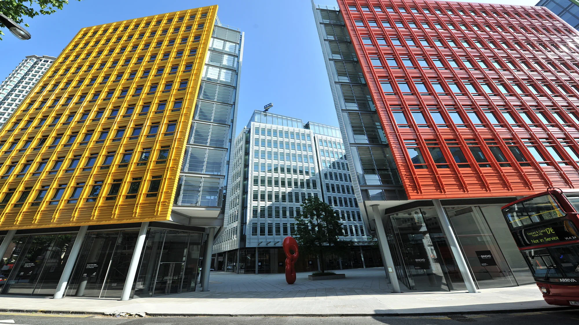 Central St Giles is one of the first city centre projects with a site-wide biomass heating system