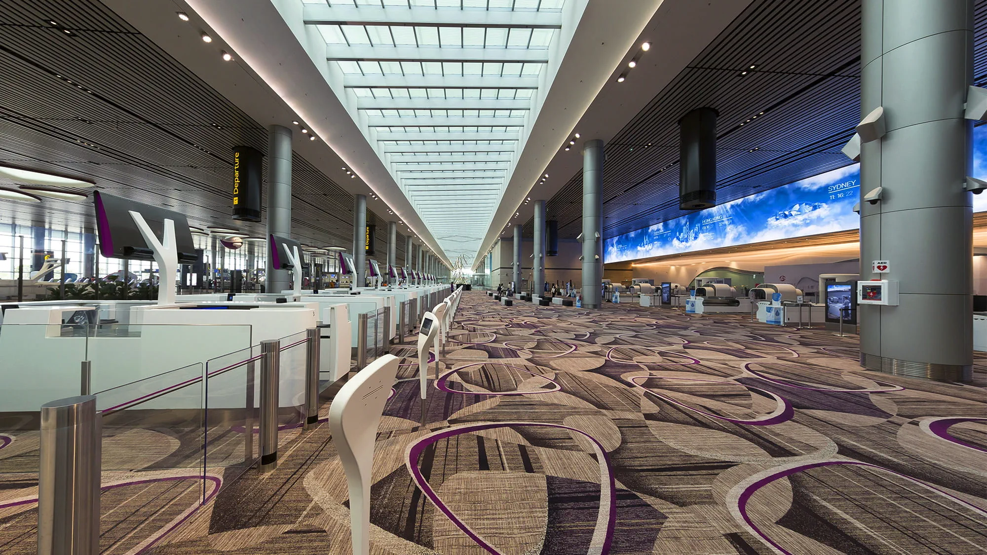 Digital Design For Changi Airport Terminal 4 Arup