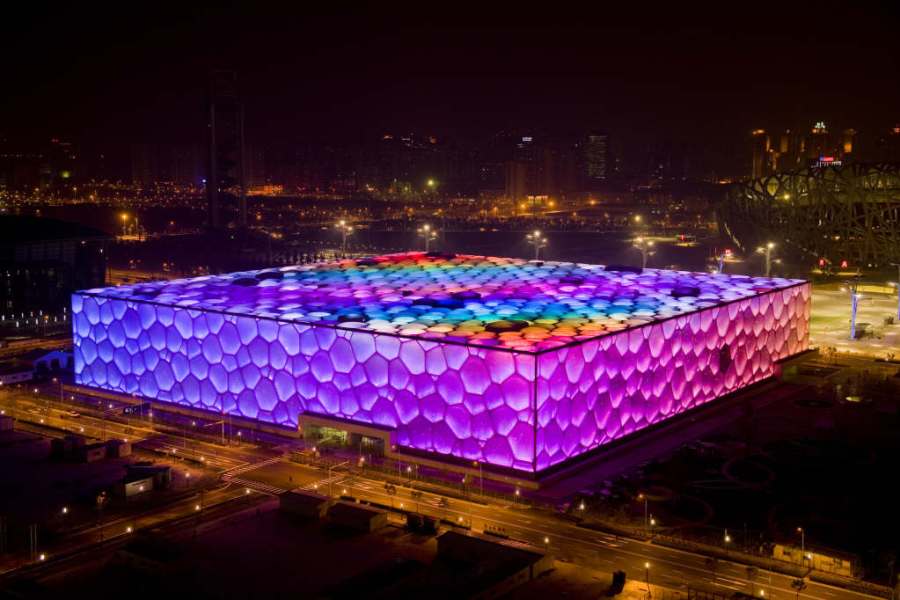 Designing the National Aquatics Center (Water Cube) for Beijing
