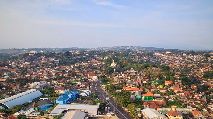 Semarang city view