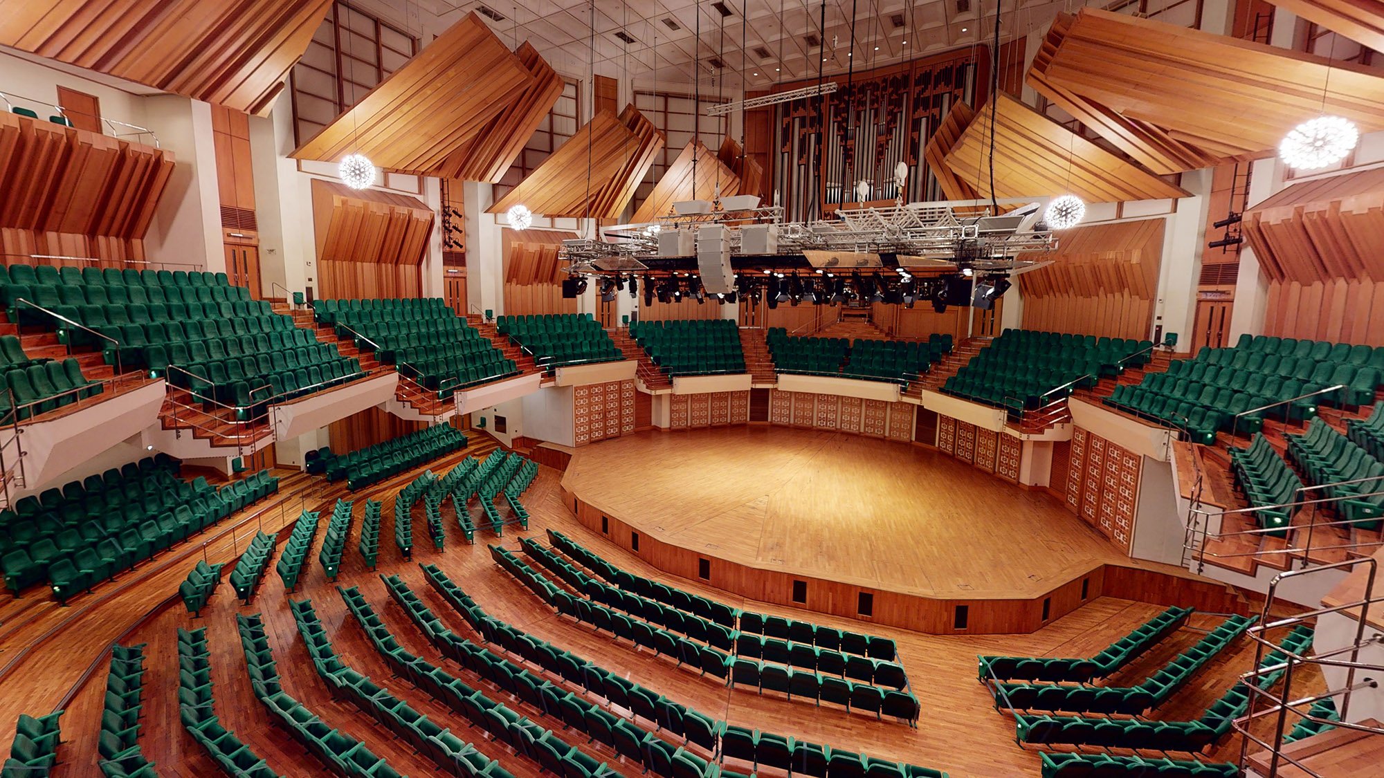 Concert Hall of Hong Kong Cultural Centre