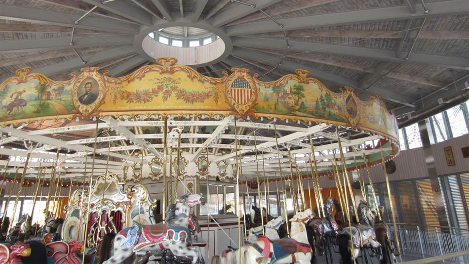 Coney Island carousel
