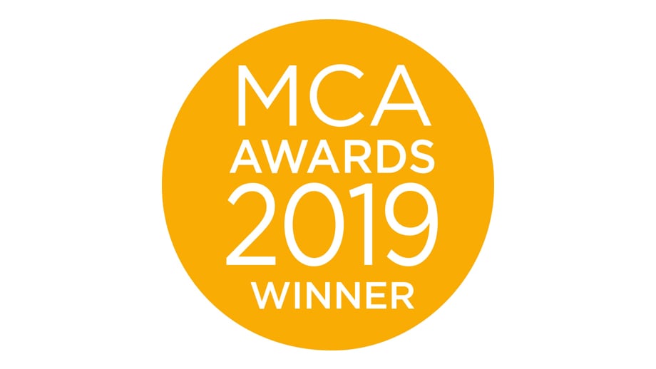 2019 MCA Award winner