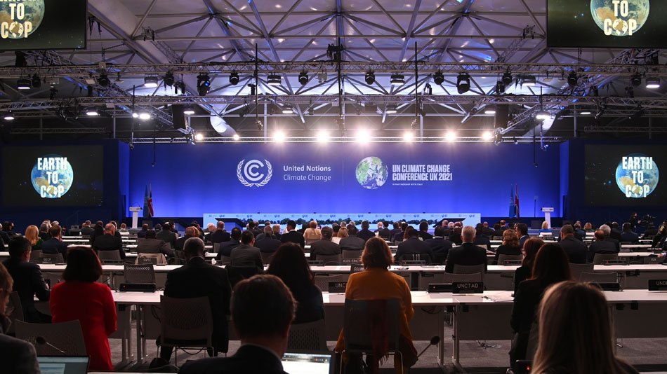 Opening Ceremony COP26. Credit Karwai Tang UK Government