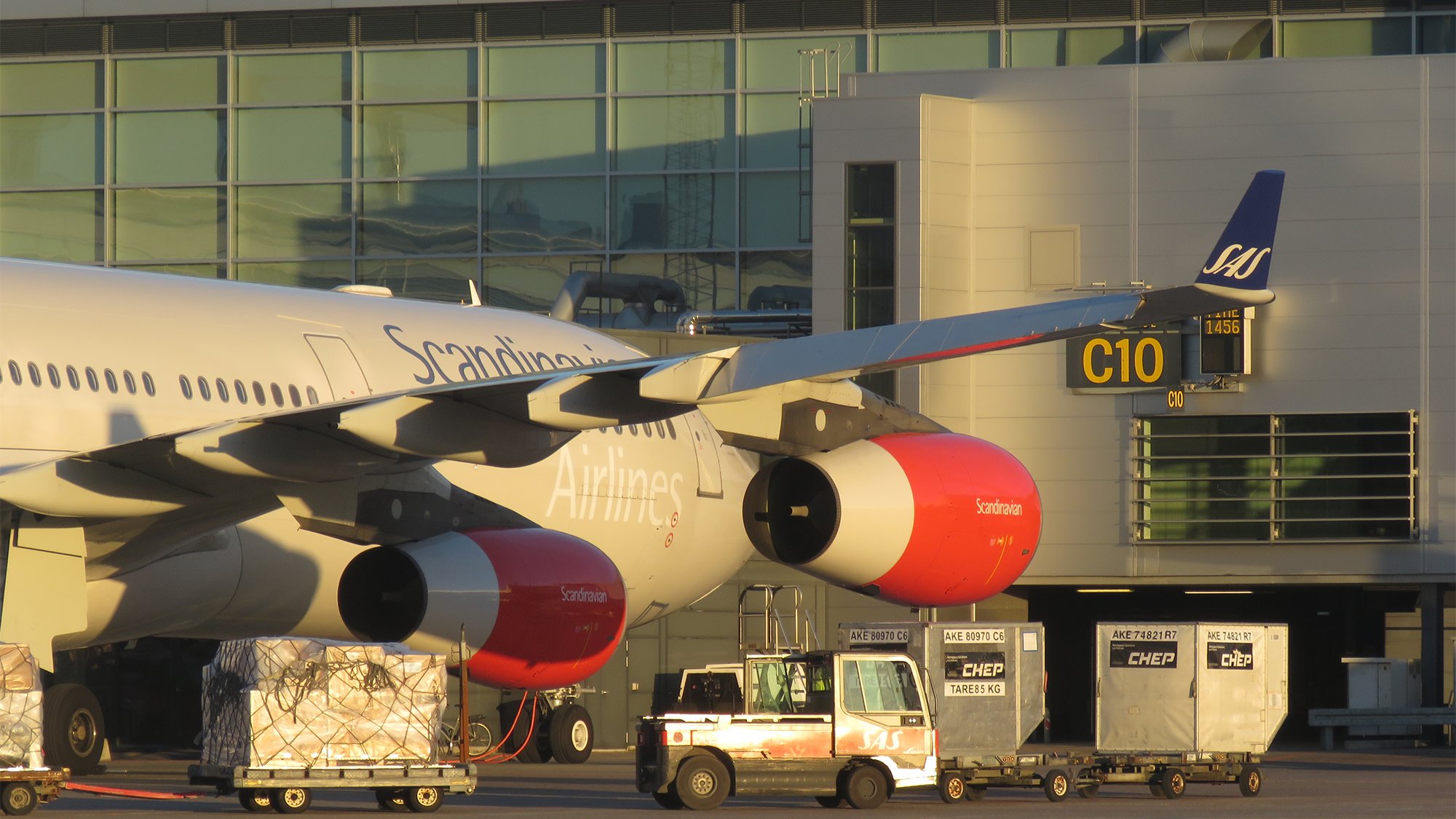 Copenhagen airport serves around 23 million passengers per annum. Image: Arup
