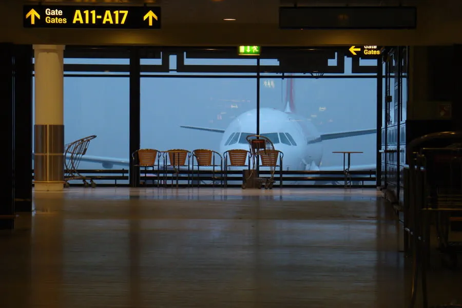 The airport serves around 23 million passengers a year, making it the busiest airport in the Nordic countries. 