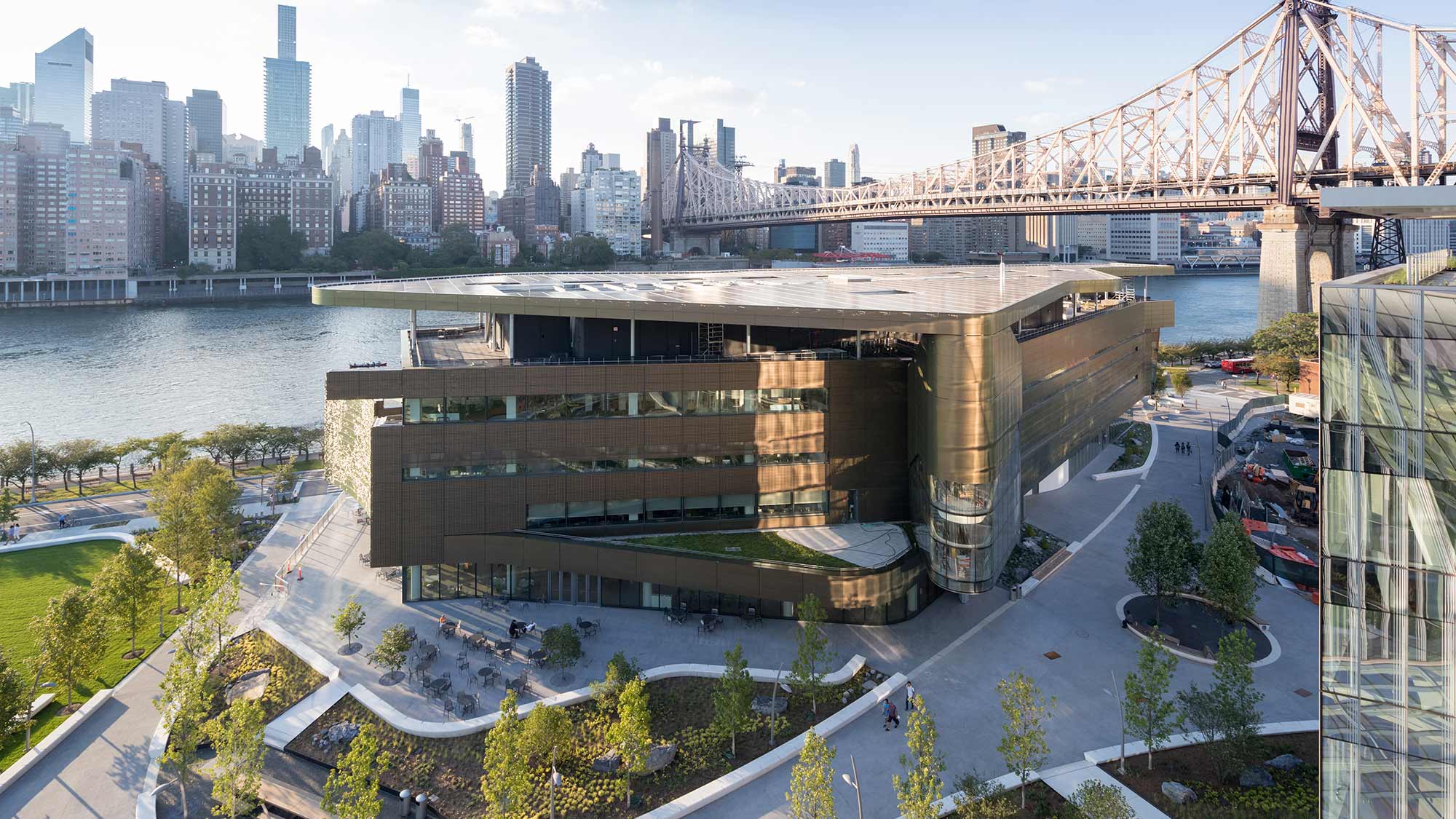 The Bloomberg Center at Cornell Tech celebrates opening Arup