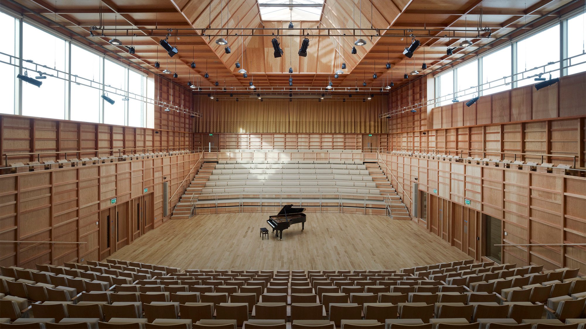 Colyer Fergusson Music Building, University of Kent